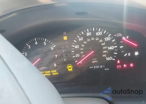 2003 Lexus Ls 430 from USA, damaged, VIN JTHBN30F730120882